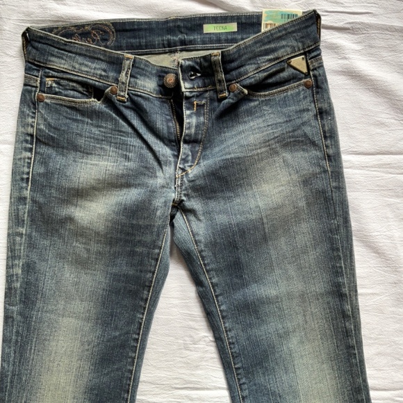 Original Replay Flared ” Teena”Jeans NWT sz 28/34 - Picture 3 of 7